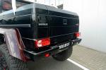 Mercedes-Benz G63 AMG 6x6 Cherry Red by Brabus 2014 года